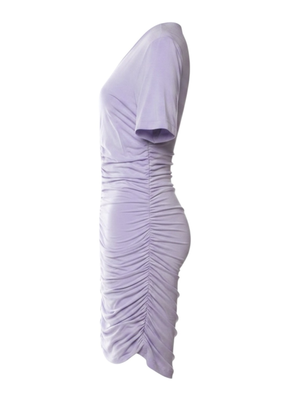 Jonathan Simkhai Jaslene Jersey Stretch Mini Dress - Picture 5 of 9